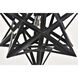 Nocturne 1 Light 16 inch Black Pendant Ceiling Light