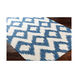 Frontier 132 X 96 inch Navy/Cream Handmade Rug, Wool