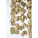 Ashgrove 8 Light 24 inch Legacy Brass Pendant Ceiling Light