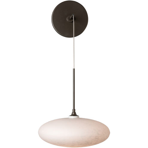 Clouds Sconce Wall Light in Dark Smoke