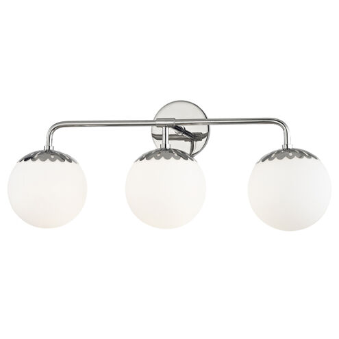 Paige 3 Light 23.25 inch Bathroom Vanity Light