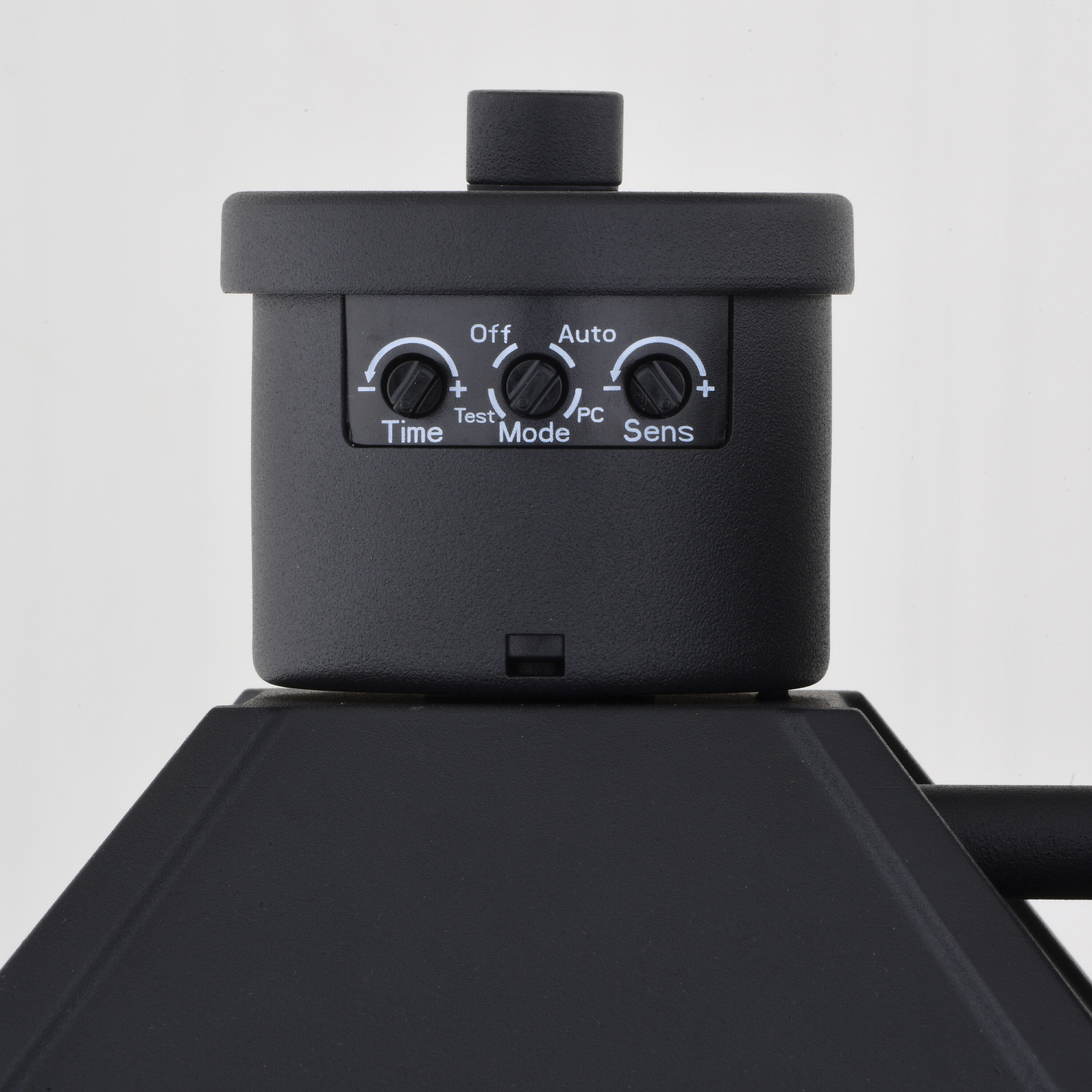 Garfield Park 1 Light 12.25 inch Textured Black Outdoor Wall Light