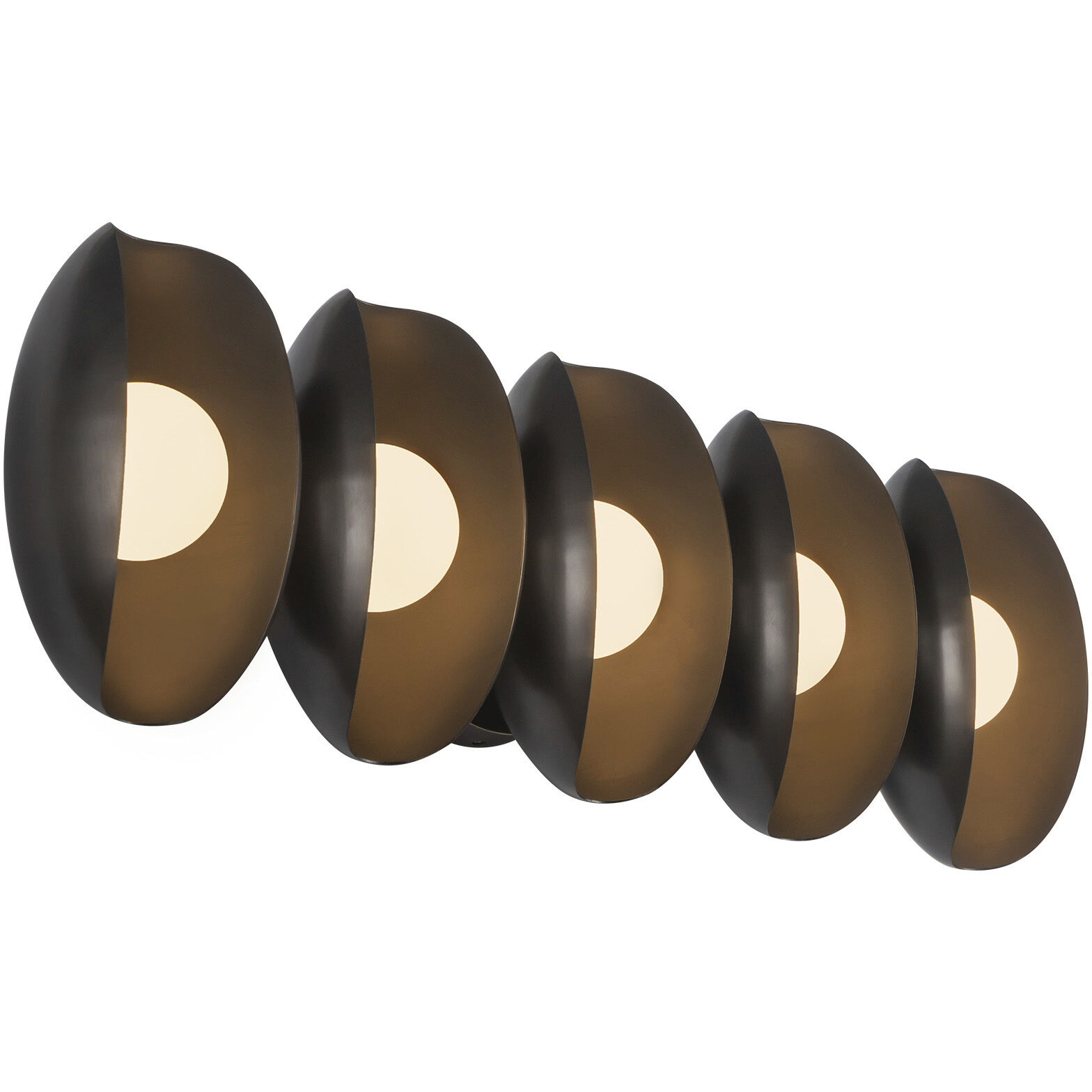 Cortez 25.63 inch Urban Bronze Bath Vanity Light Wall Light