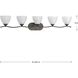 Laird 5 Light 41.63 inch Antique Bronze Bath Vanity Wall Light