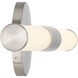 Connor LED 24 inch Satin Nickel Vanity Light Wall Light