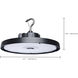 ColorQuick LED 14.17 inch Black Hi-Bay Ceiling Light