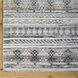 Pompei 96 X 30 inch Taupe Rug, Runner