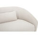 Amelia White Sofa, Right