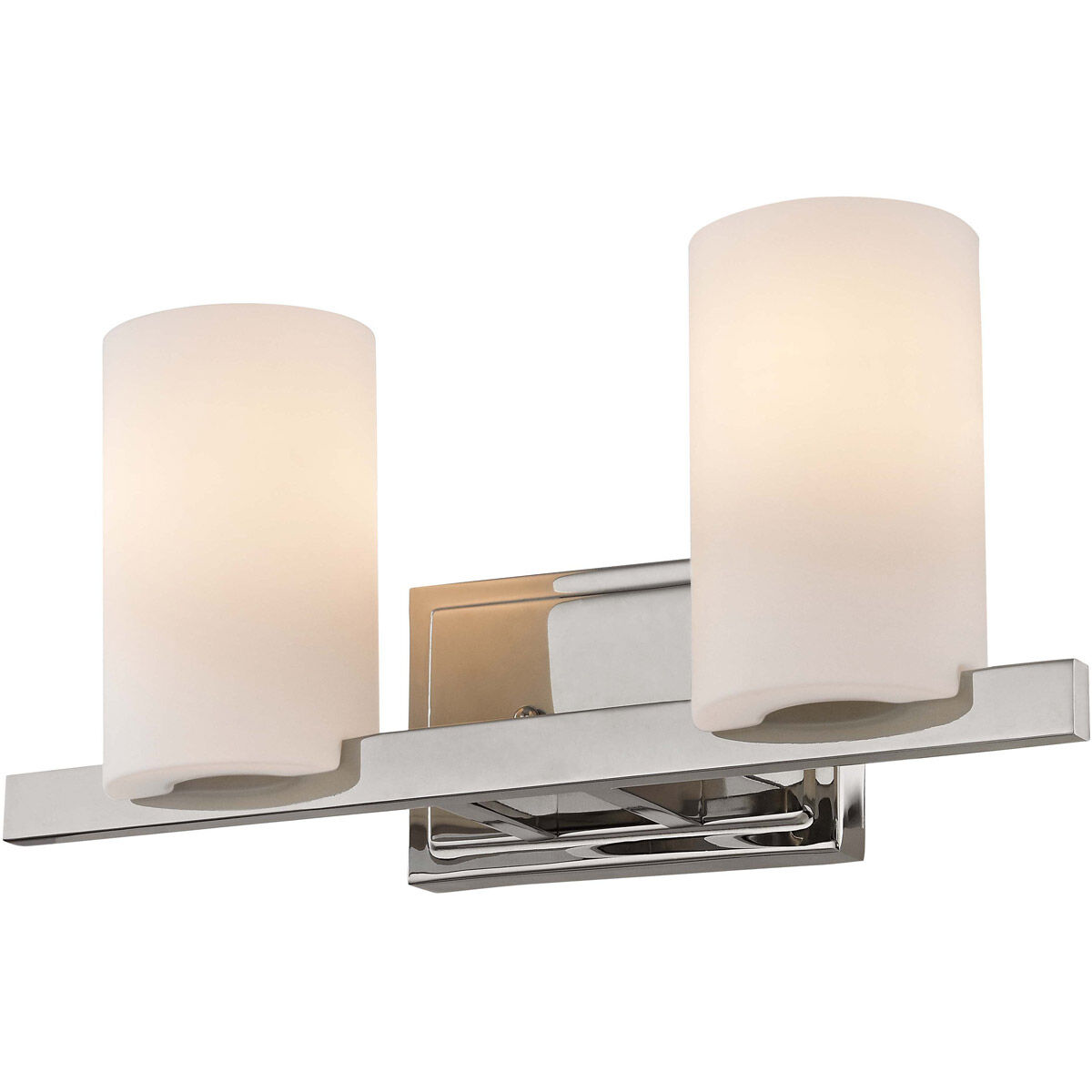 Astoria 2 Light 17 inch Polished Chrome Bath Vanity Wall Light