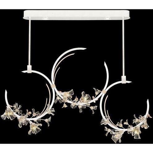 Azu LED 55 inch White Pendant Ceiling Light
