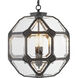Olympia 4 Light 23.62 inch Bronze Highlight Pendant Ceiling Light