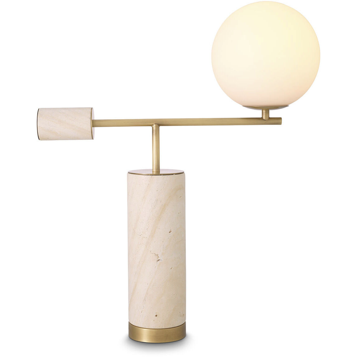 Xperience 24.61 inch 5 watt Antique Brass Table Lamp Portable Light