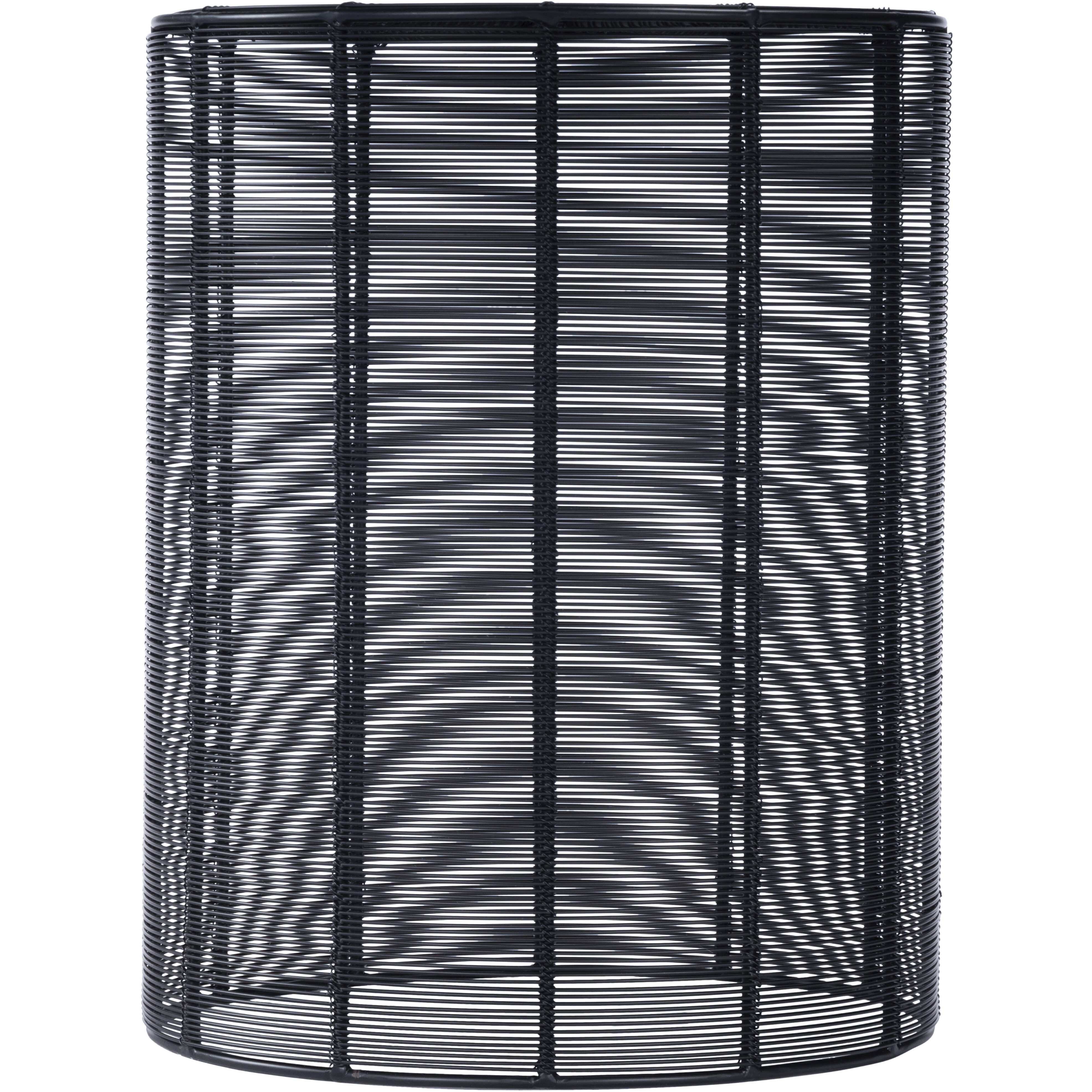 Industrial Chic Renwick Iron Cage 18 X 14 inch Metalworks Accent Table