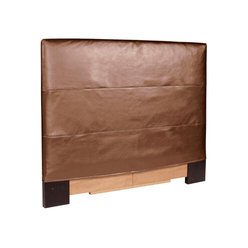 FQ Luxe Bronze Slipcovered Headboard