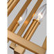 Sean Lavin Conant 4 Light 13 inch Gilded Satin Brass Indoor Pendant Lantern Ceiling Light