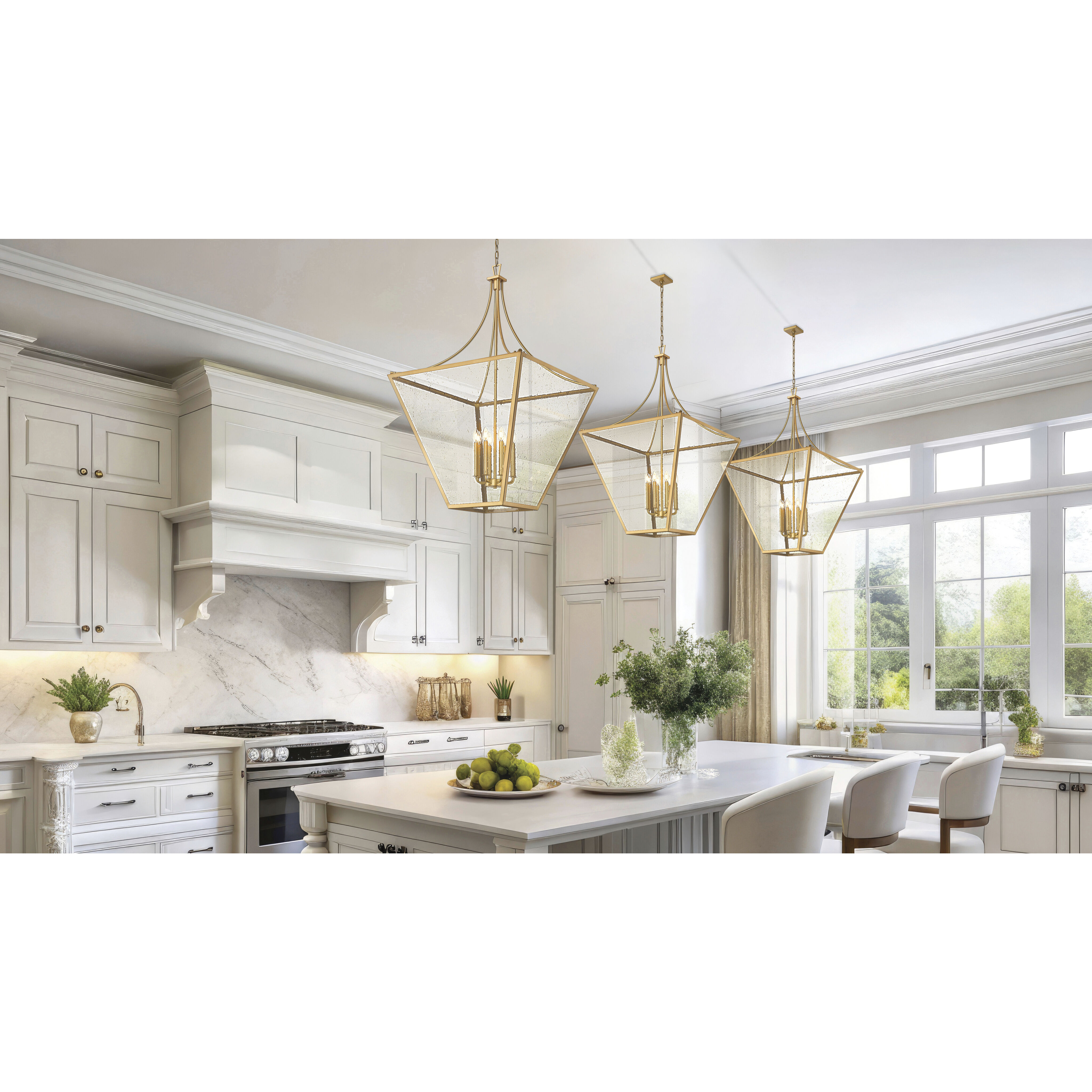 Montalcino 8 Light 32 inch Rubbed Brass Chandelier Ceiling Light