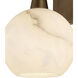Bombelles 1 Light 6 inch Antique Brass Bath Wall Sconce Wall Light