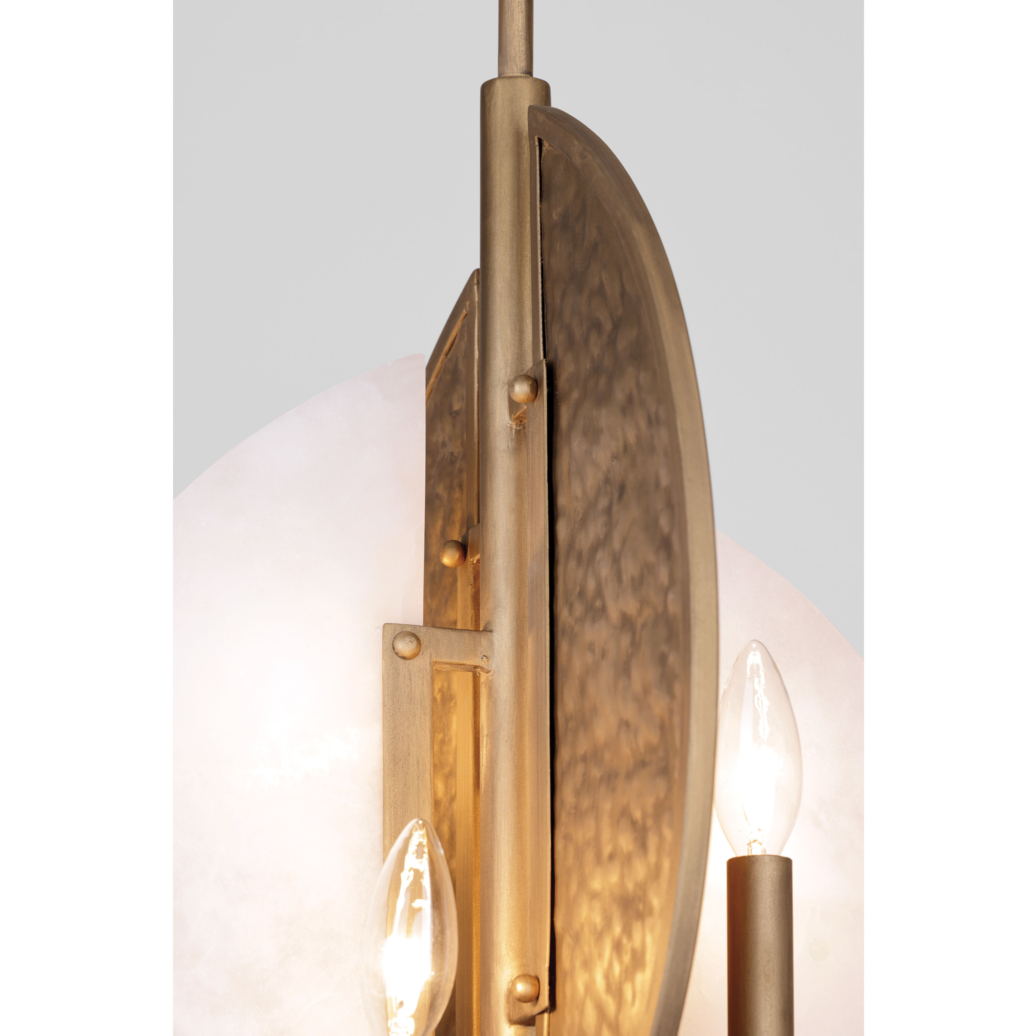 Saint Martin 4 Light 14 inch Ashen Gold Pendant Ceiling Light