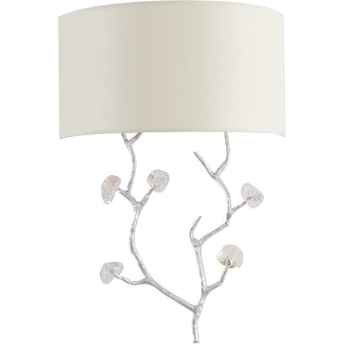 Canada 1 Light 6 inch Silver Wall Sconce Wall Light