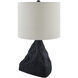 Fuego 21.75 inch 100 watt Painted Accent Table Lamp Portable Light