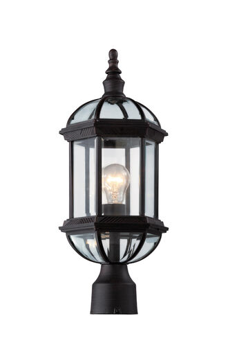Wentworth 1 Light 20 inch White Outdoor Postmount Lantern