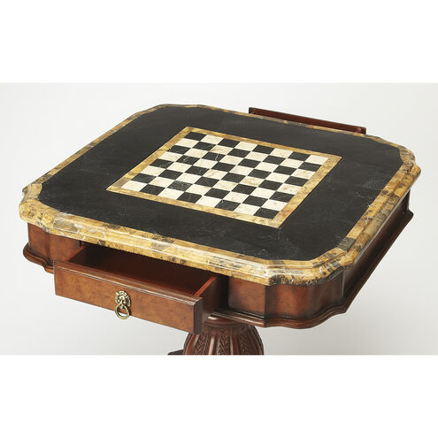 Carlyle Fossil Stone 31 X 30 inch Heritage Game Table