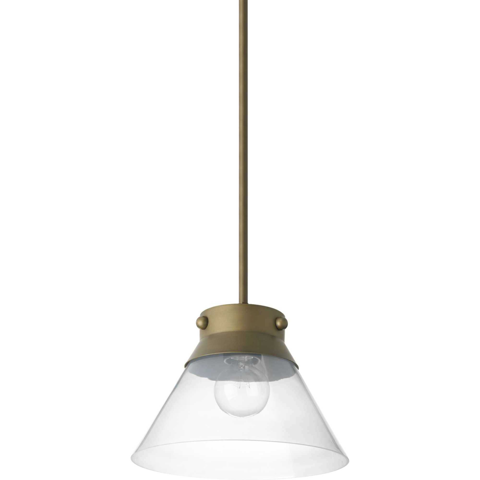 Olive Ridley 1 Light 11.75 inch Aged Brass Semi-Flush Convertible Ceiling Light, Design Series