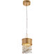 Canada LED 6 inch Gold LED Pendant Ceiling Light