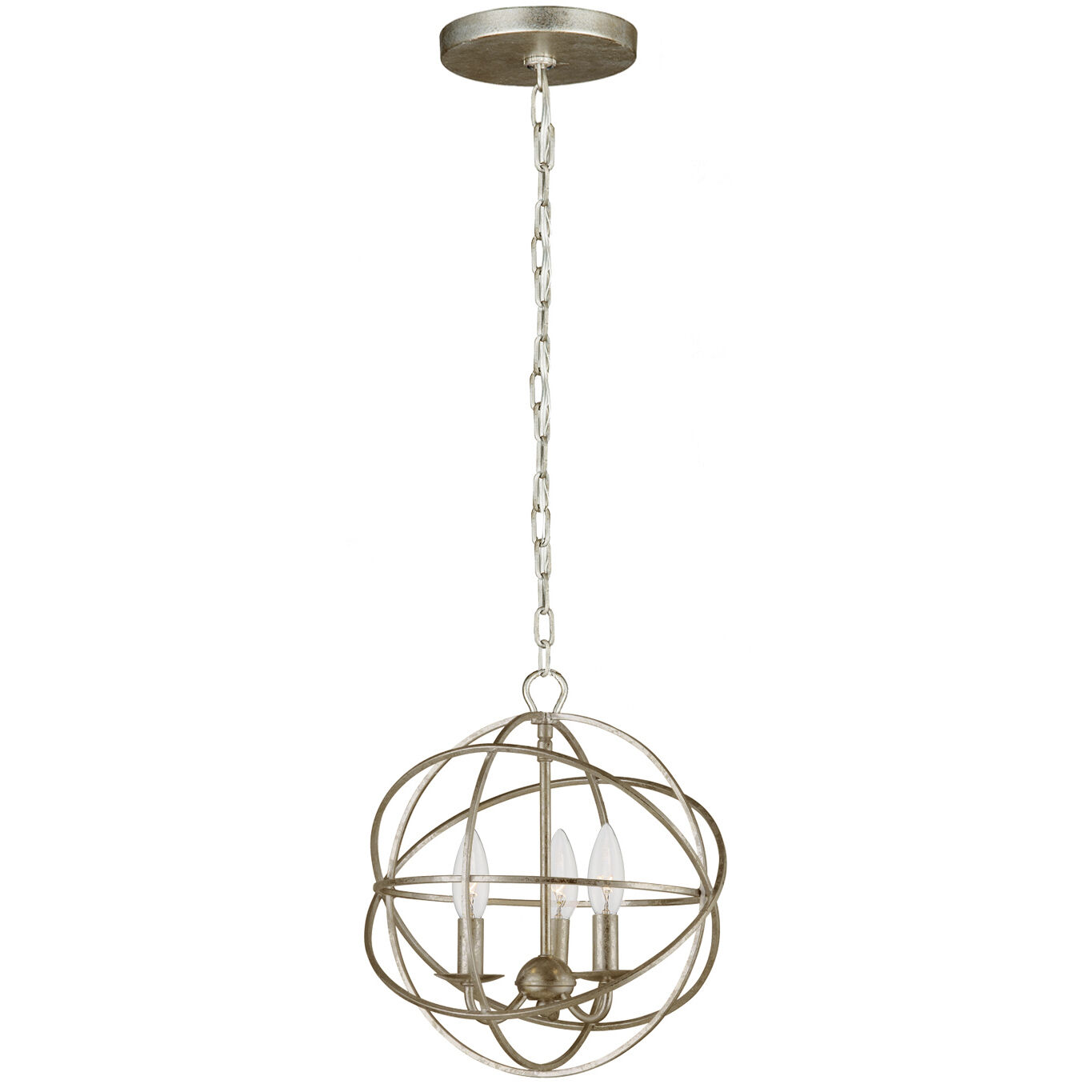 Somma Way 3 Light 12.50 inch Mini Chandelier