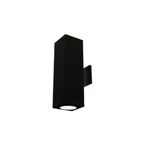 Cube Arch LED 6 inch Black Sconce Wall Light in 2700K, 85, 35, F-38 Degrees, A - Away fr wall