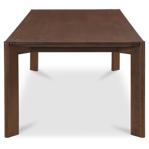 Daifuku 96 X 42 inch Dark Brown Dining Table, Large