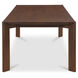 Daifuku 96 X 42 inch Dark Brown Dining Table, Large