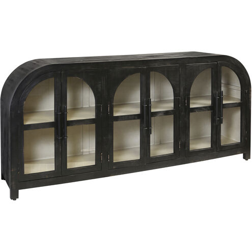 Hodges 90 X 18 inch Black Sideboard