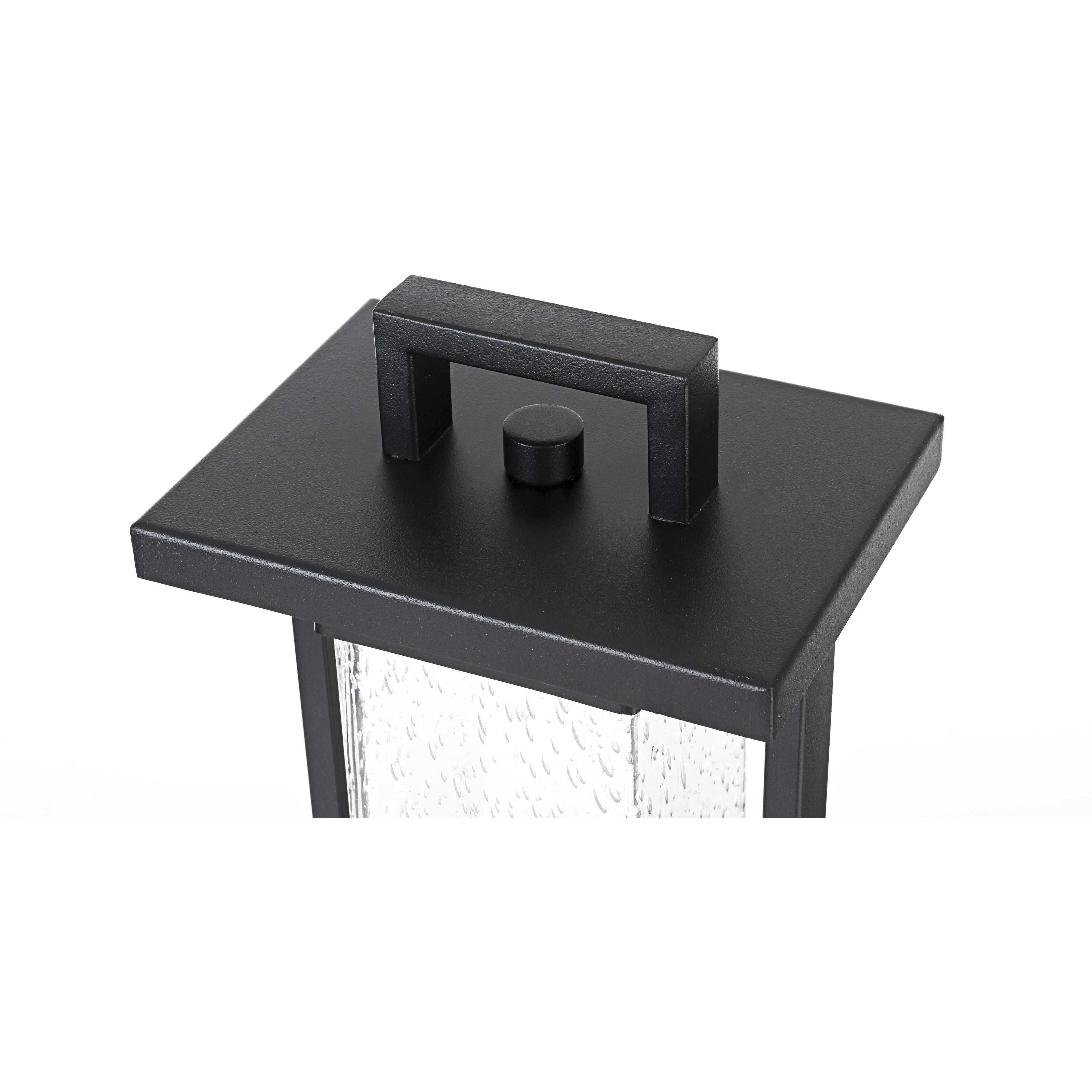 Tilton 1 Light 18 inch Black Outdoor Post Light