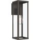 Ryle 1 Light 17 inch Antique Bronze Outdoor Wall Lantern