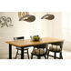 Maverick 1 Light 29.25 inch Antique Brass Pendant Ceiling Light