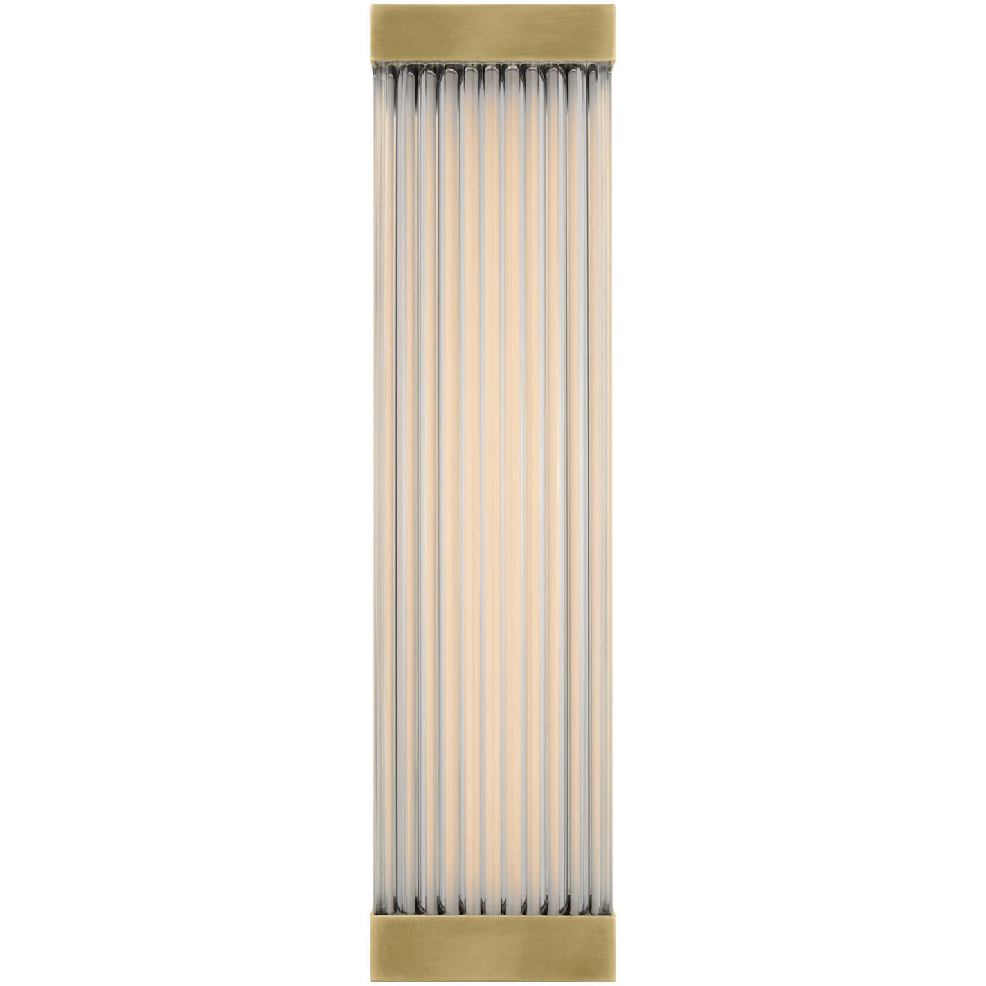 Chapman & Myers Vance LED 3.5 inch Antique-Burnished Brass Sconce Wall Light