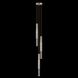 Antonia 3 Light 8.5 inch Gold Pendant Ceiling Light