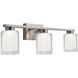 Saville LED 23.4 inch Brushed Nickel Bathroom Vanity Wall Light