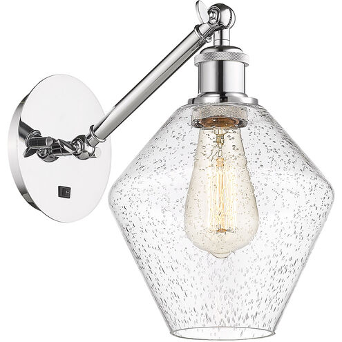 Ballston Cindyrella 1 Light 8 inch Polished Chrome Sconce Wall Light
