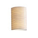 Porcelina Wall Sconce Wall Light in Waves