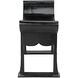 Wey 24 inch Charcoal Black Stool