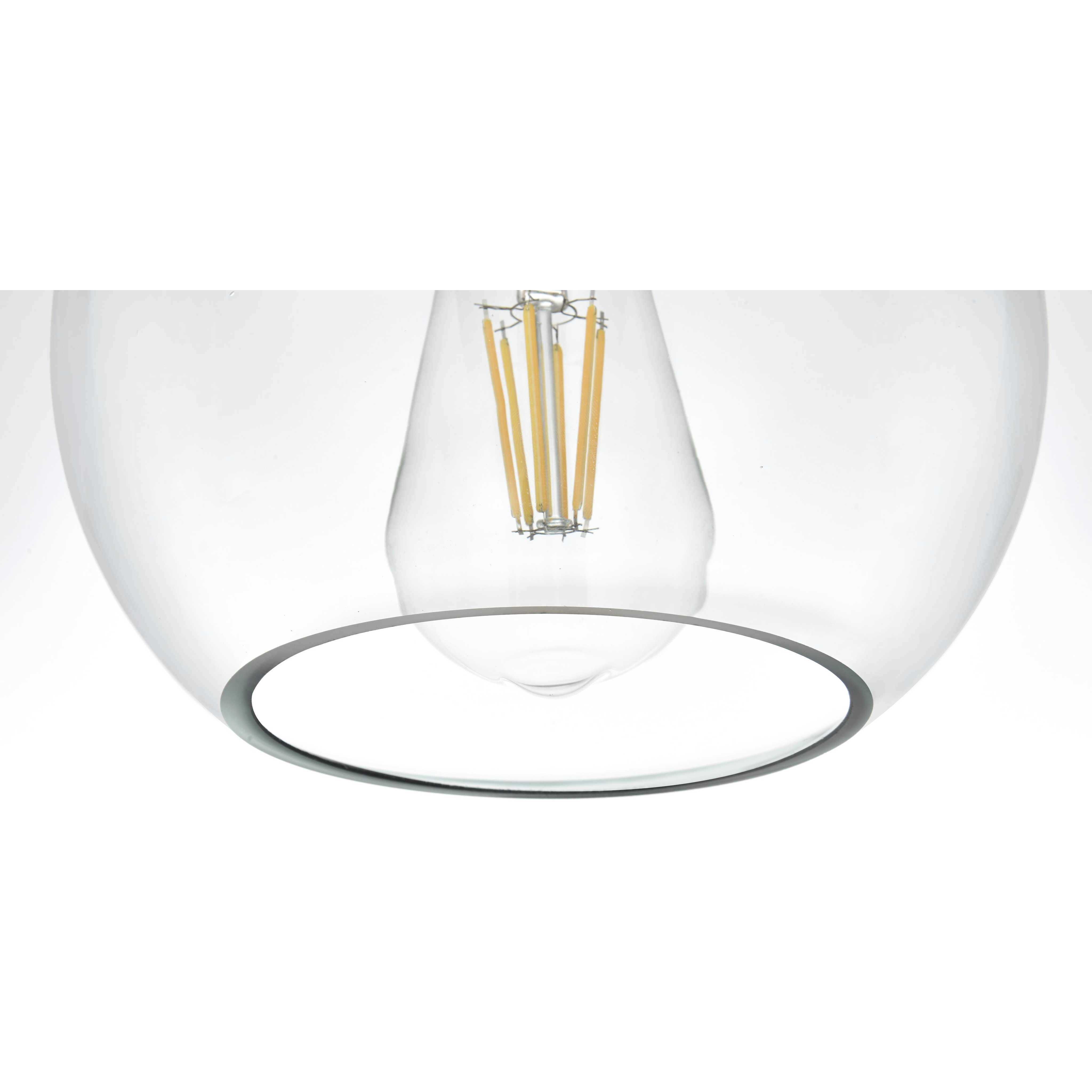 Baxter 1 Light 8 inch Satin Gold Flush Mount Ceiling Light