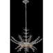 Alloro 8 Light 32 inch Pewter Pendant Ceiling Light