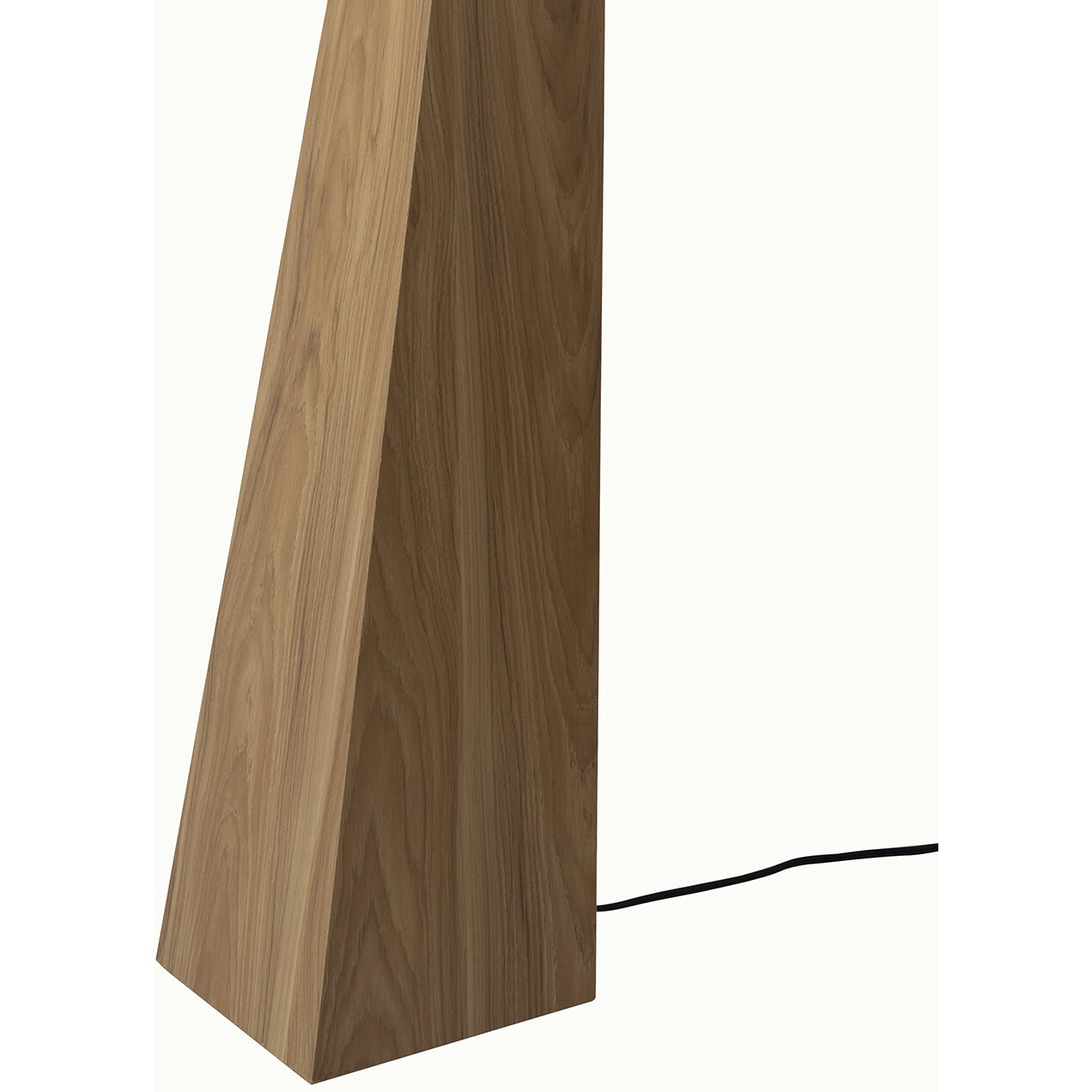 Obelisk 63 inch 22.00 watt Natural Ash Floor Lamp Portable Light