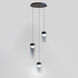 Highball LED 12.5 inch Gunmetal Multi-Light Pendant Ceiling Light