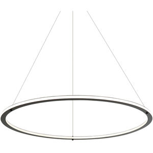 Victoria LED 40 inch Black Pendant Ceiling Light