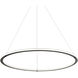 Victoria LED 40 inch Black Pendant Ceiling Light