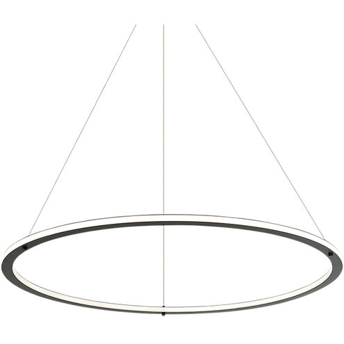Victoria LED 40 inch Black Pendant Ceiling Light