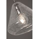 Armitage 3 Light 41 inch Satin Nickel Linear Pendant Ceiling Light